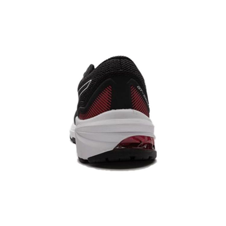 Asics GT 1000 11 GS Black Electric Red Kids Sneakers 1014A237-008