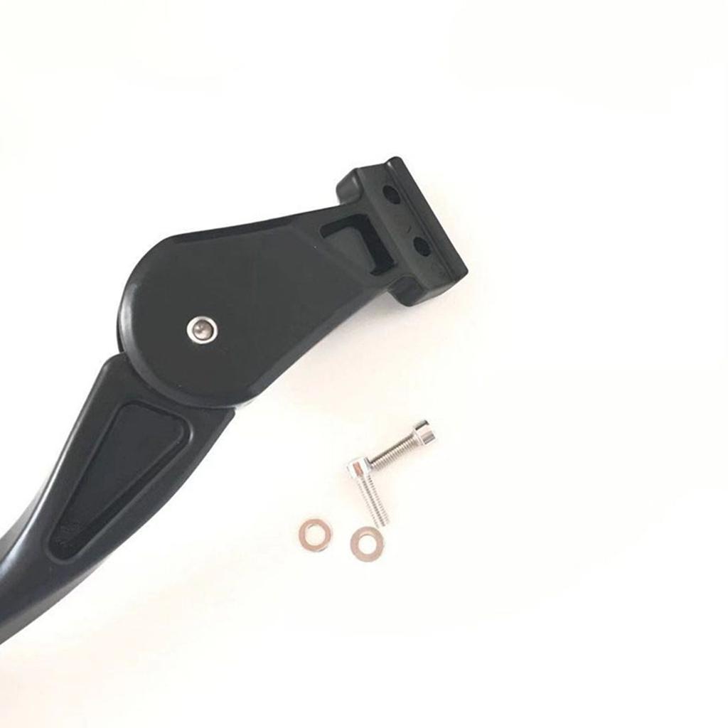 Mountain Bikes, Folding Bikes, Snowmobiles Kickstands, Side Kickstand, Bike Stand,Adjustable Support Aluminum Alloy