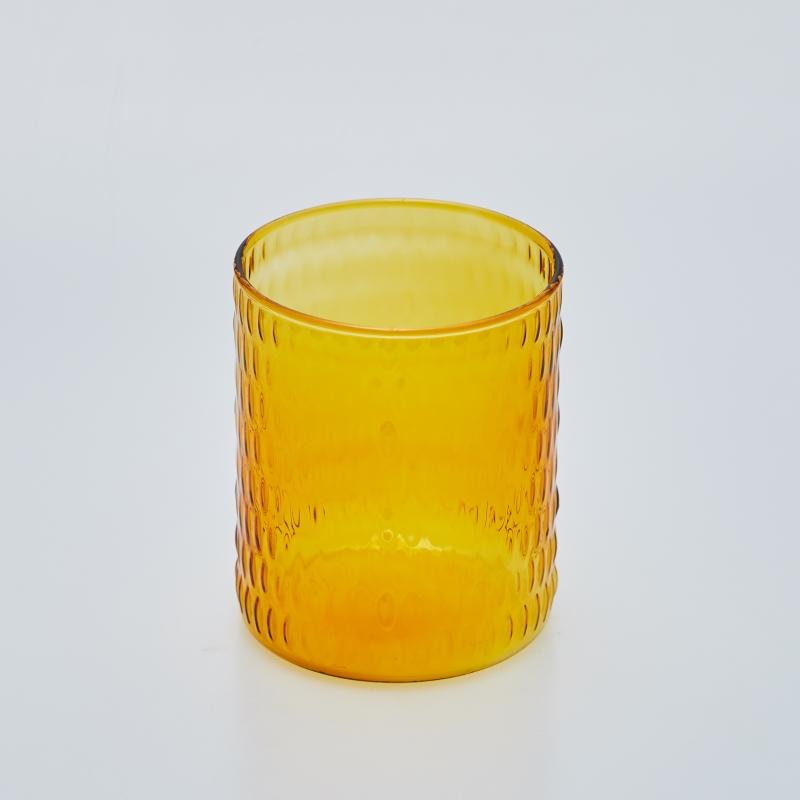Nordic Style Color Glass Tea Cup Modern Mugs Drinkware Cold Drink Glasses Heat-resistant Hot Water Glass Lazzy House