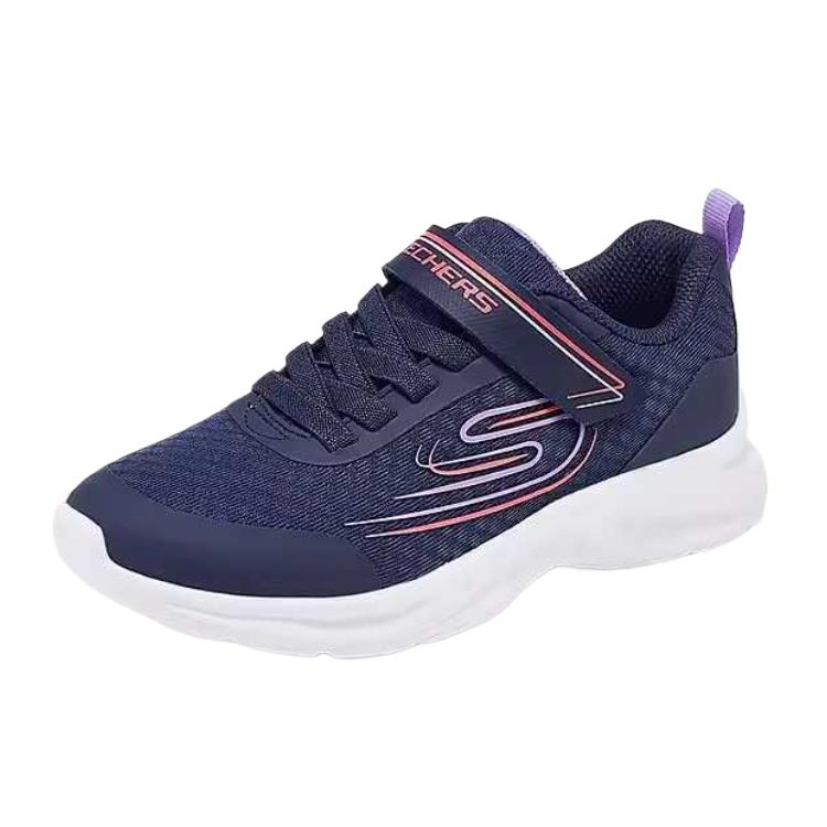 Skechers Kids Comfortable Versatile Trendy Breathable Lightweight Casual Shoes Kids sneaker Lavender 303577L-LPHP
