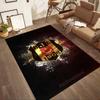 Eagle Symbol Istanbul Club Square rugs are a great choice for living rooms, bedrooms, home décor, and as gifts.