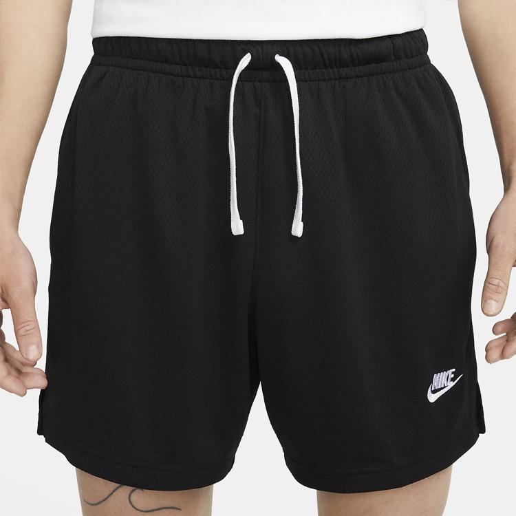 Nike Club Men's Mesh Flow Shorts 'Black' DX0736-010