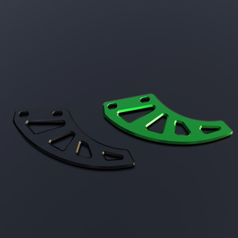 Aluminum Chain Guide Guard Protector For Kawasaki KLR 650 KLR650-E KLR650 2008-2018 2017 2016 2015 2014 2013 2012 2011 2010