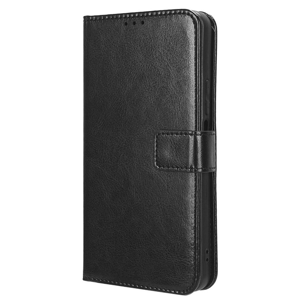 For Nokia G42 PU Leather Folio Flip Case Crazy Horse Texture Stand Wallet Phone Cover