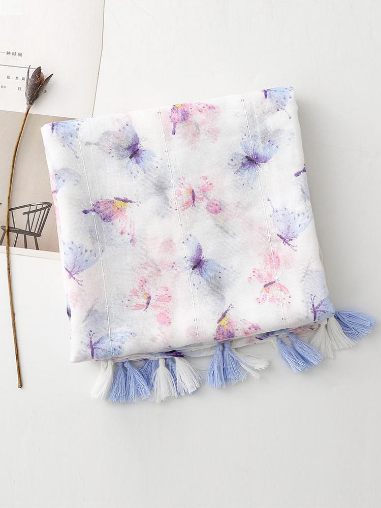 Elegant Women Silk Scarf Beach Wrap Shawl Lady Sweet Sequin Animal Print Femme Hijab Bandana Mujer Vacation Travel Scarve Pareo