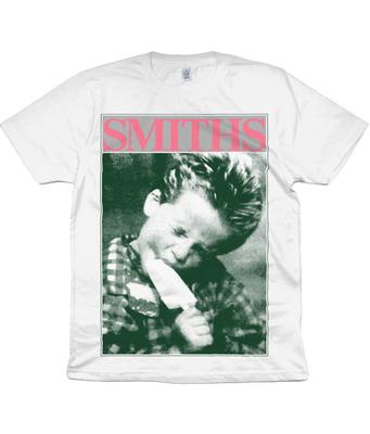 The Smiths - The Queen Is Dead - Tour UK - 1986 - Maglietta Organica - Morrissey