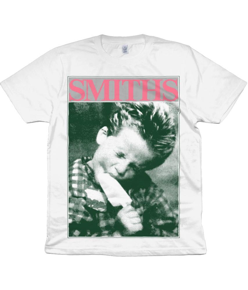 

The Smiths - The Queen Is Dead - UK Tour - 1986 - Organic T-Shirt - Morrissey 2XL