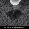 1 PCS  Bathroom Rug Mat Non Slip Quick Dry Bath Mats Extra Thick and Super Absorbent Bath Rugs Microfiber Chenille Shower Carpet