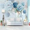 3d Mural Hand-Painted Pastoral Flower Pattern Wall Mural Living Room Bedroom Wallpaper Home Decor