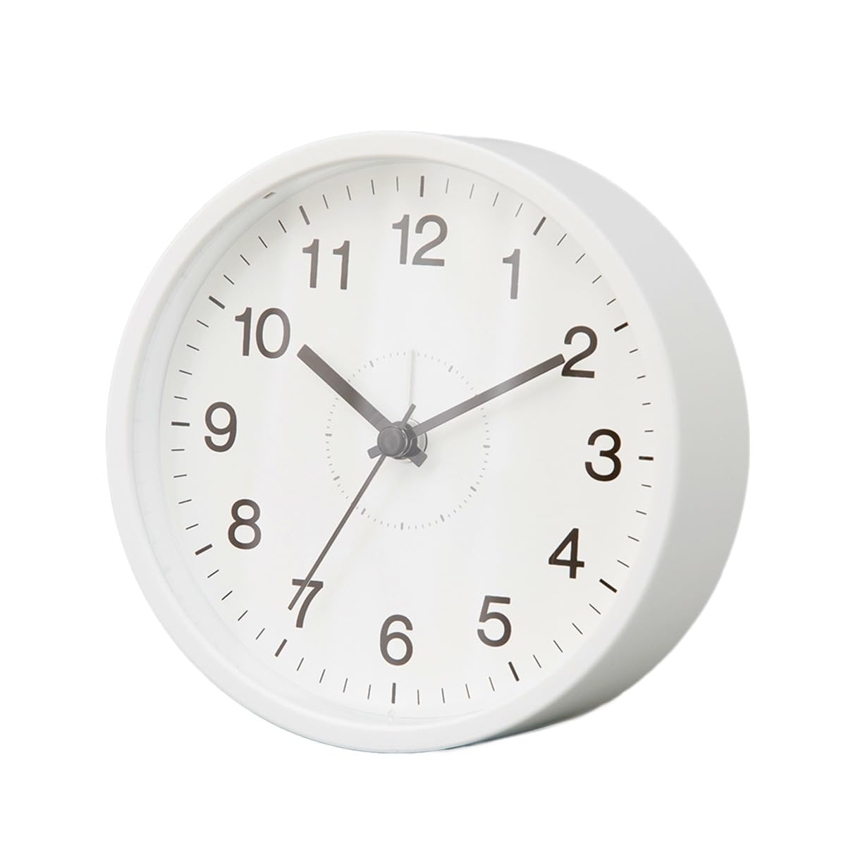 

NITORI Silent Second Hand Table Clock SW 006TG White 8171487 белый