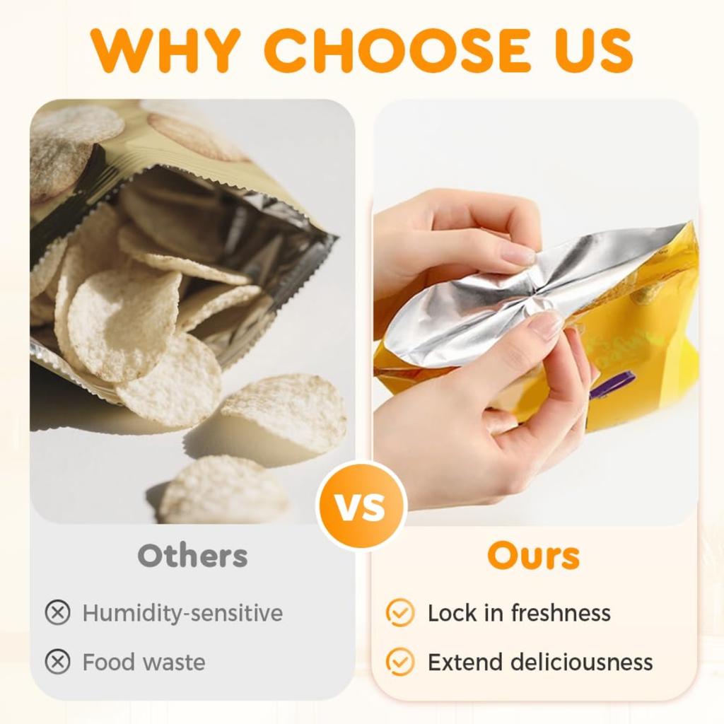 Tragbare Haushalts-Versiegelungsmaschine Kunststoff-Lebensmittelaufbewahrungsbeutel-Sealer