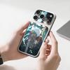 Hoshimi Miyabi ZZZ Back Protective Decal Skin Wrap Sticker for iPhone 17 Pro 17 Pro Max