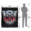Transformers Autobots Logo Blanket