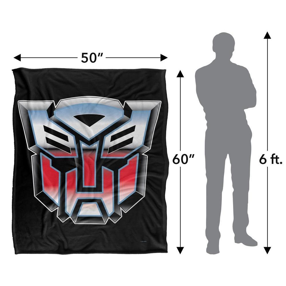 Transformers Autobots Logo Blanket