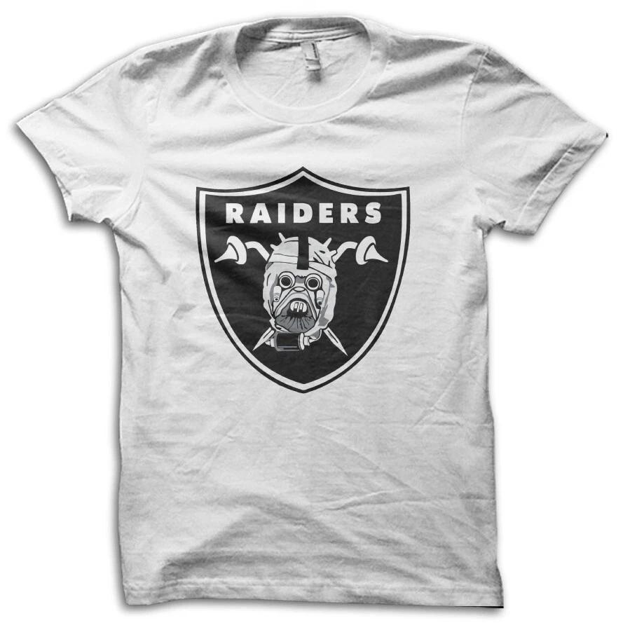 Tusken Raiders Shield Parody Sci-Fi Inspired by Star Wars T-shirt M5586 S