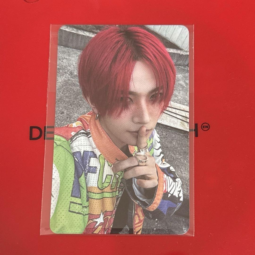 

[USED] DESIRE UNLEASH ktown4u Rakidro trading card Heeseung