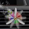 Perfume Diffuser Good Smell Fresh Car LED Air Conditioning Vent Clip Perfume Air Freshener Fragrance