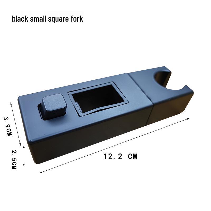 Adjustable Square Shower Head Bracket Holder - Bathroom Mount and Seat Accessories