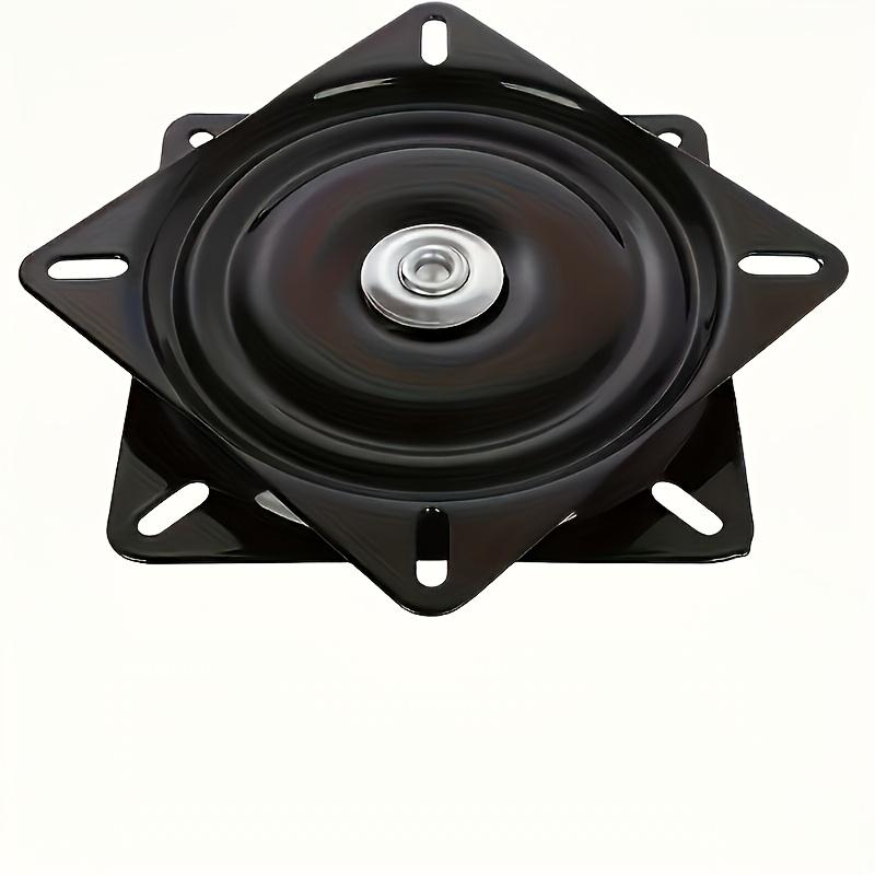 Heavy-Duty Chair Swivel Base 6"/4", 360° Rotating, Smooth Mechanism - Perfect for Bar Stools & Furniture Accessories