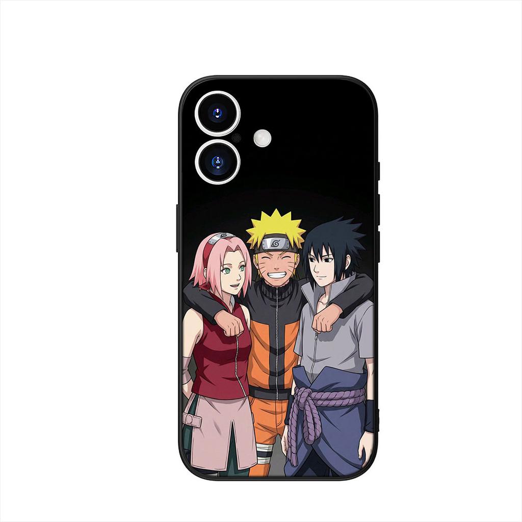 Haruno Sasuke Sakura Narutos Kakashi Case for Samsung Galaxy A07 A13 A12 A14 A23 A50 A51 A52 A53 A70 A71 A72 A04 Note 20 9 8 10