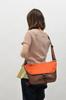 aosta STRADA Messenger 3.8L Bag, Orange, DESH03-OR