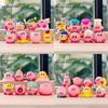 Kirby Blind Box Collectible Figures With Soft Gel Material For Kids And Gift Collectors