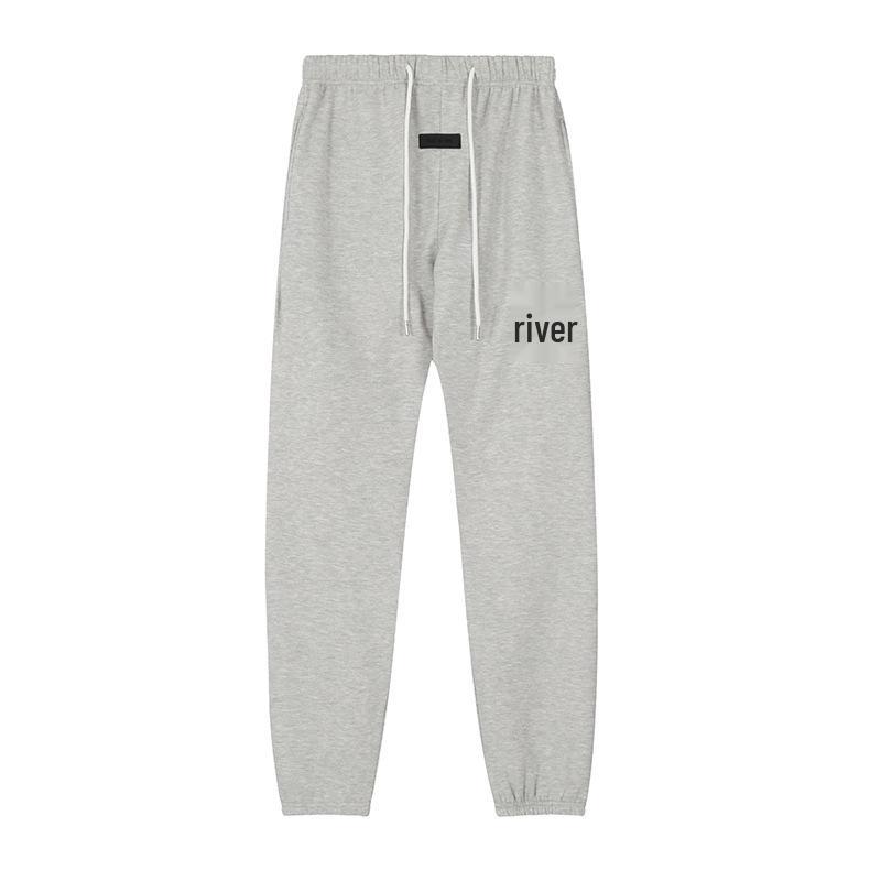 22s Sezóna 8 Essentials Unisex Mikina s kapucňou - Streetwear Voľný strih Fleece
