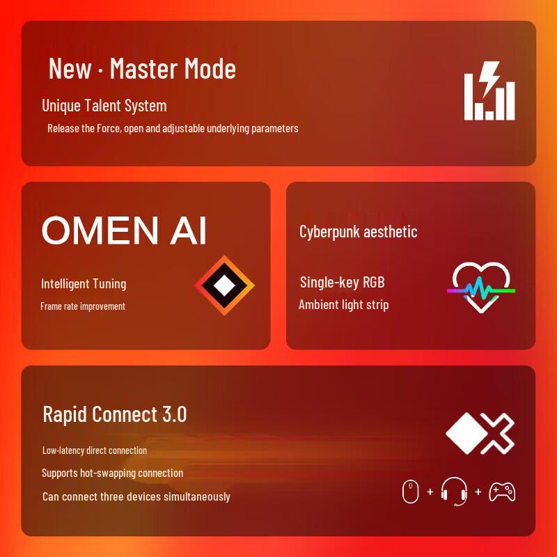 HP Omen MAX 16-inch AI Gaming & Creative Laptop (CN Version)