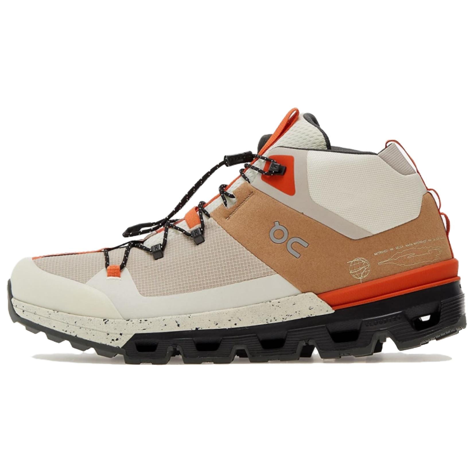 On Cloudtra Cushioning Abrasion Resistant Cushioning