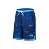 Dallas Mavericks Schnelltrocknende Strick Atmungsaktive Basketballshorts Herren Unterteile Blau DJ4035-405