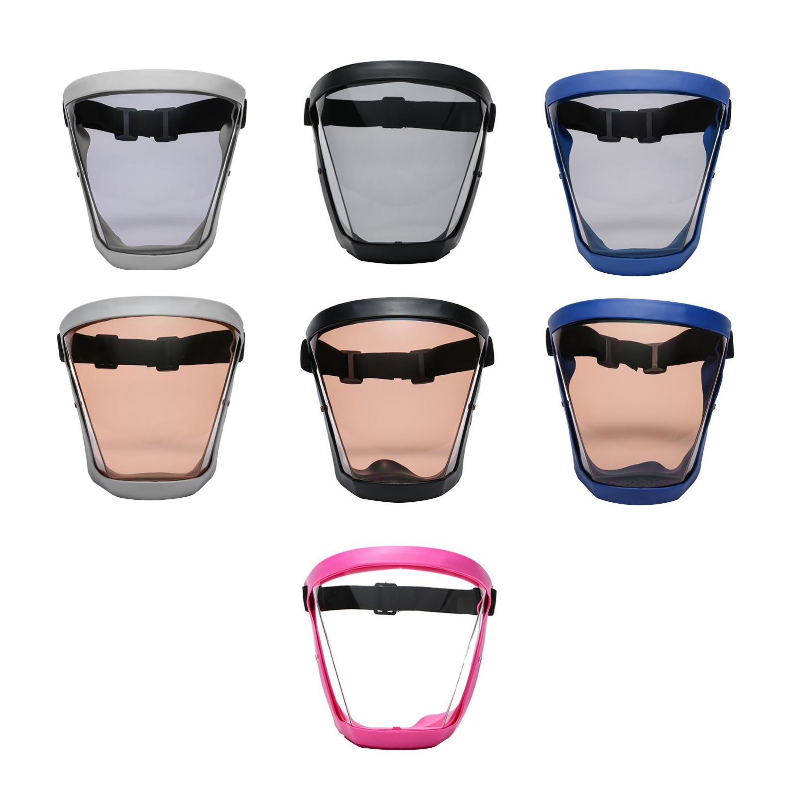 

Противотуманная маска для лица | Прозрачная маска для лица с полным покрытием и защитой от капель | Высокоэластичная защита для лица