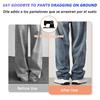 2-10Pcs Multi-Function Leg Edge Clips Invisible Trouser Legs Fixing Clips For Instant Shortening,Transparent And Decorative
