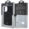 Mercedes Mehmp16S23Suttk Iphone 16 6.1  Czarny/Black Hardcase Silicone Tonal Logo Magsafe