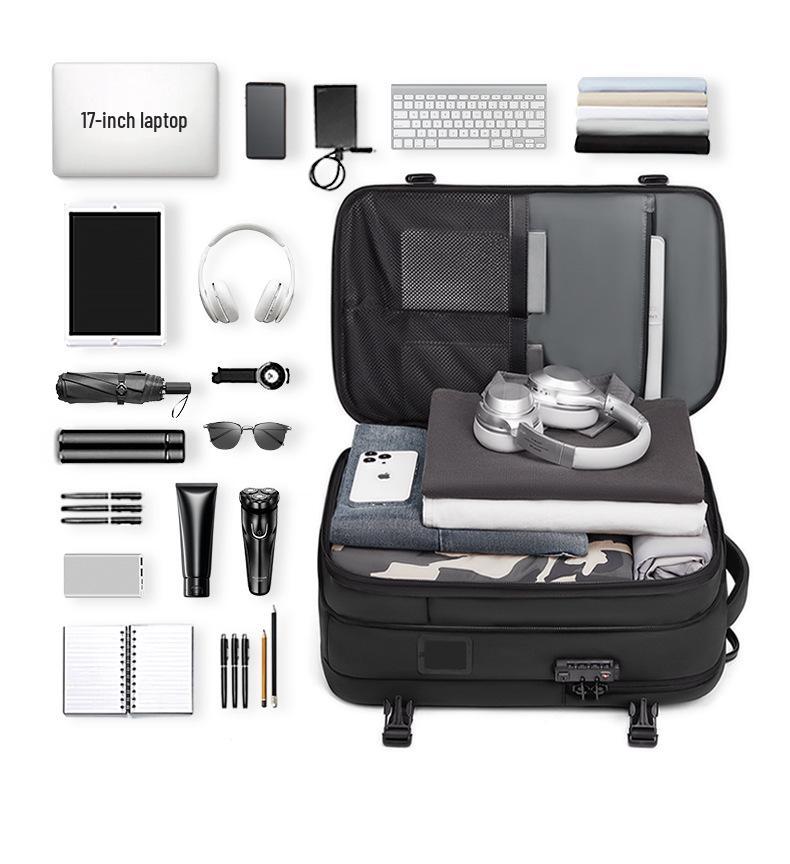 Voděodolný vakuový kompresní batoh s velkou kapacitou a ovládáním jedním tlačítkem