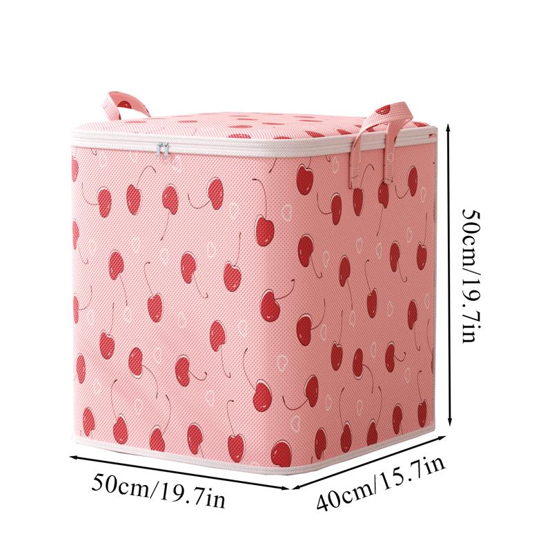 1 шт большая вместительная сумка для хранения одежды сумка для хранения одеял из нетканого материала органайзер для гардероба одеяло одежда сумка для хранения игрушек 1860₽