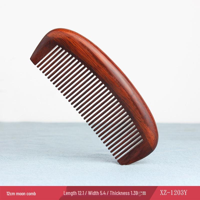 Свадебный гребень из палисандра в форме носорога: Портативный, креативный сувенир с гравировкой в древнем стиле