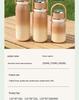 Stylish Large-Capacity Gradient 316 Stainless Steel Insulated Tea Cup, Portable and Convenient.