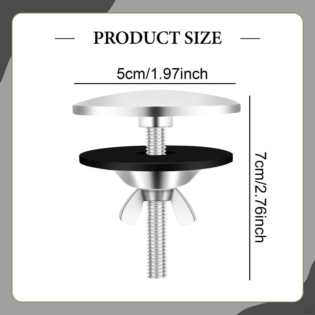 Kitchen Sink Hole Cover Easy To Install Replacement Tap Plate Stopper for Dorm Public