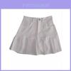Harajuku Style Pleated Skirt For Women Summer Aline Short Skirt With Wrinkle Free Polyester Fabric For Casual Wear
