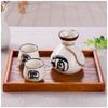 Langxi Japanese Style Glass Sake Set