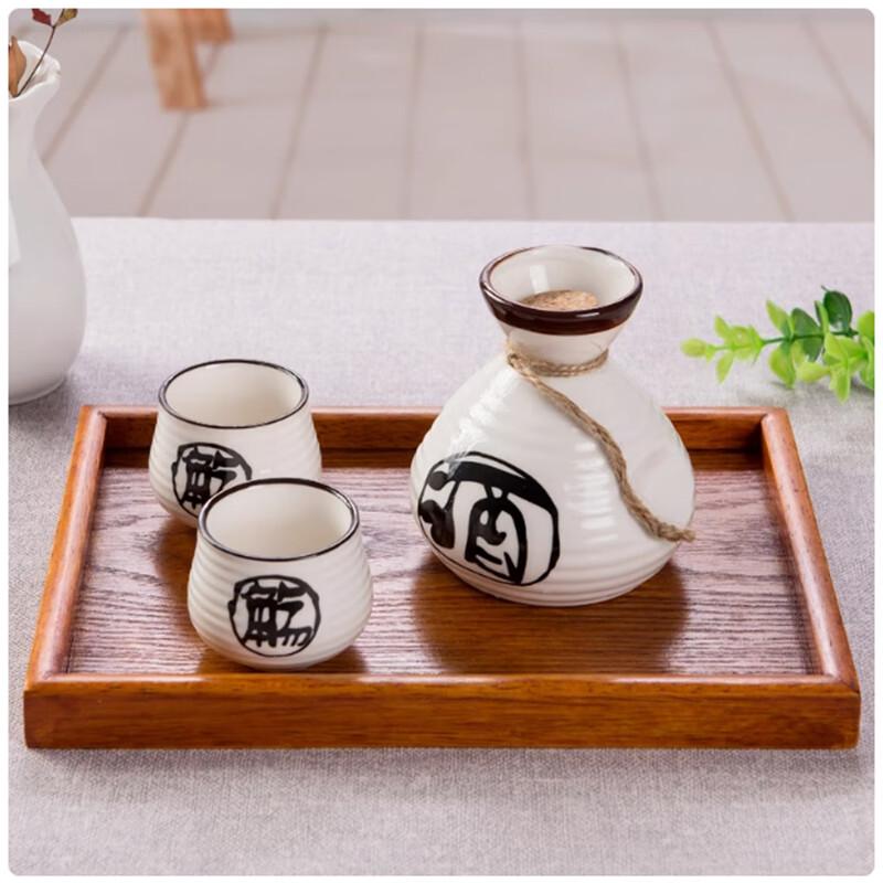 Japanese Glass Sake Set