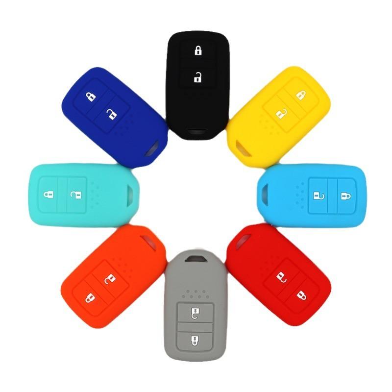 Suitable for Honda Honda Jade Smart 2-button Silicone Car Key Bag Car Key Protective Shell Cover
