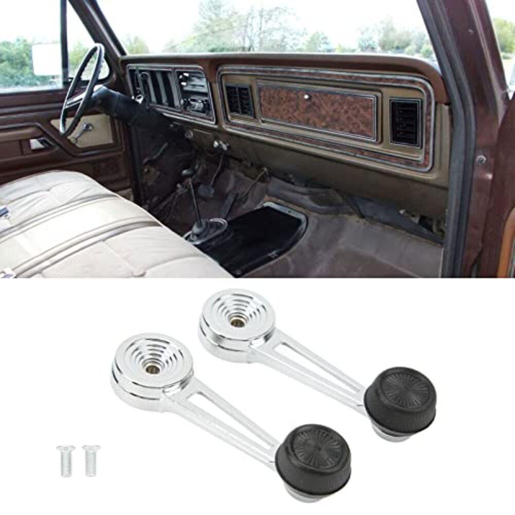 2 STuks Auto Raamkrukken Voor Ford Pick-up Trucks Voor F-250, Voor F-100 Voor Bronco Auto Accessoires
