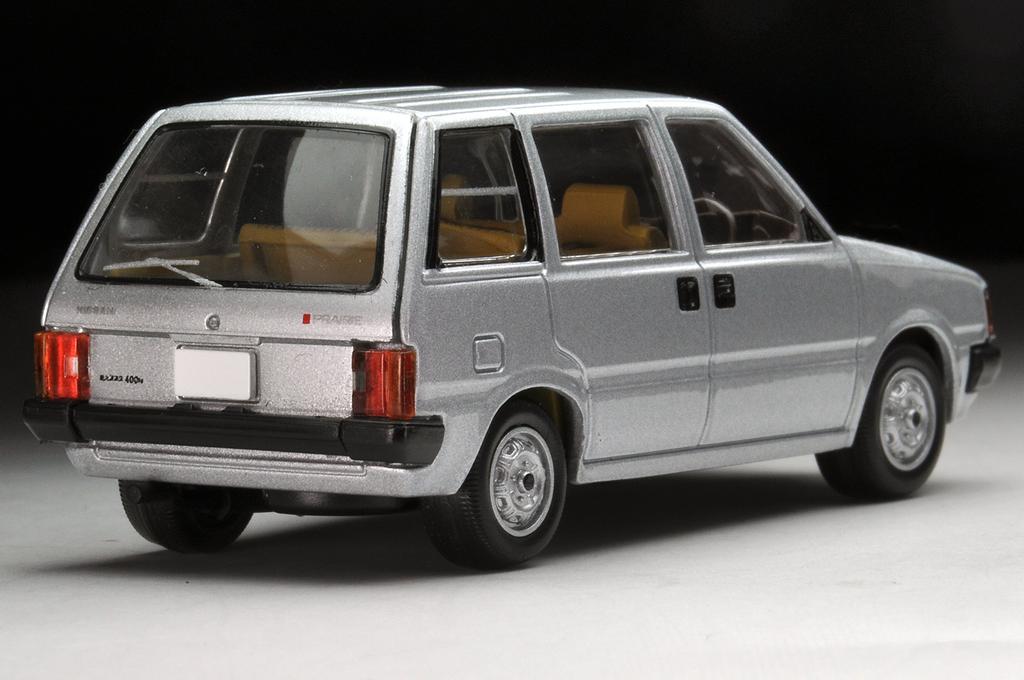 Tomica Limited Vintage Neo Scale Prairie NV Estate NV Silver 1/64 LV-N160b (1982 Model) (Finished Product)