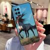 Galloping Horse Case For Oppo A78 A98 A79 A18 A38 A58 A40 A60 A80 A16 A76 A96 A15 A74 A94 A54 A17 A77 Cover