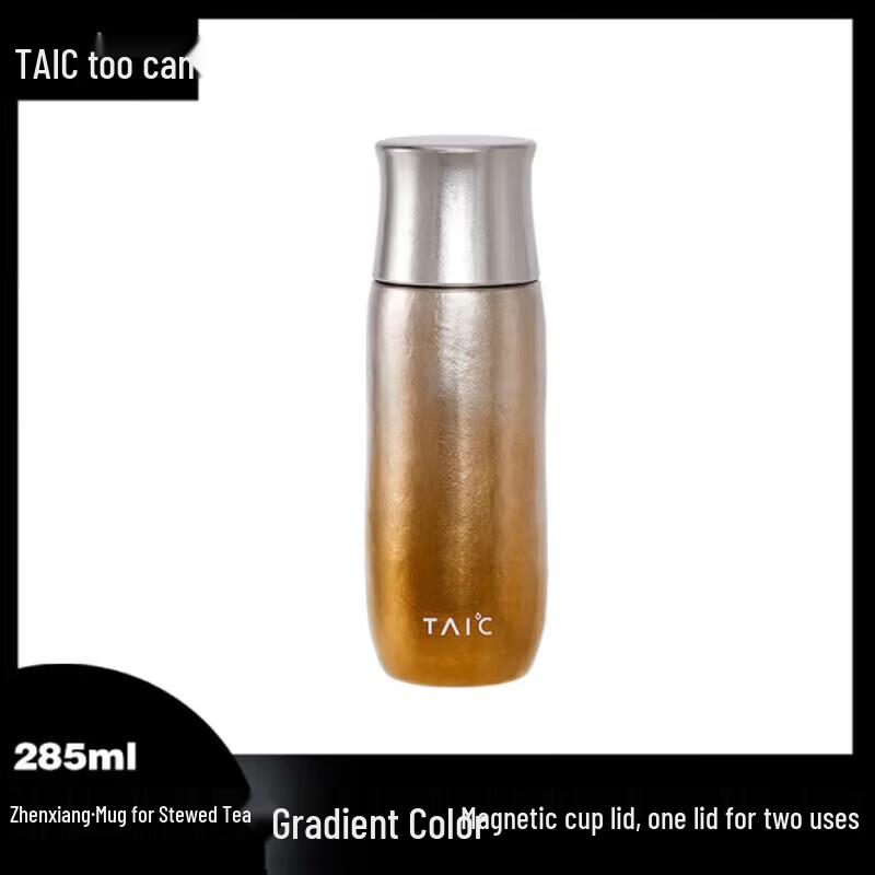 TAIC Titanium Tea Infuser Mug