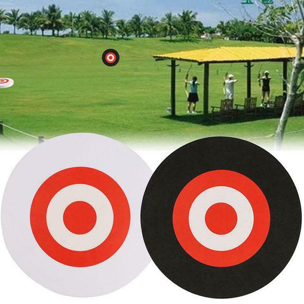 25cm EVA Mobile Archery Target Pro Outdoor Bow Arrow Practice Foam Targets Archery Training Equipment