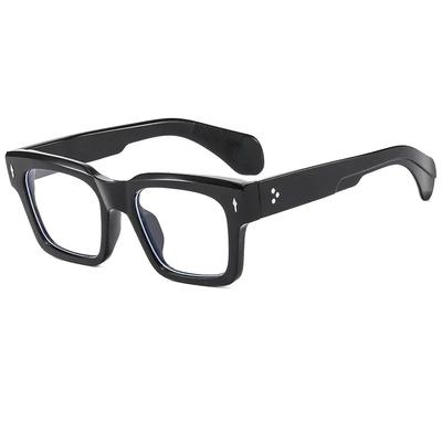 Large Square Frame Anti Blue Light Glasses Retro Classic Men Women Computer Gaming Eye Protection Spectacles