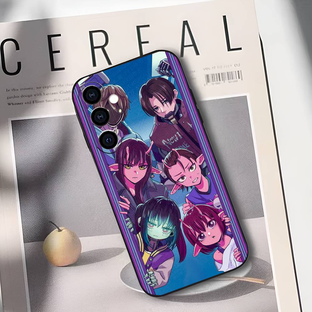 M-Milky S-Subway Anime Phone Case Silicone Soft For Samsung Galaxy A73,A72,A71,A70,A53,A52,A51