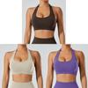 Youth Women Sports Bra With Seamless Nylon Fabric For Running And Fitness Workouts